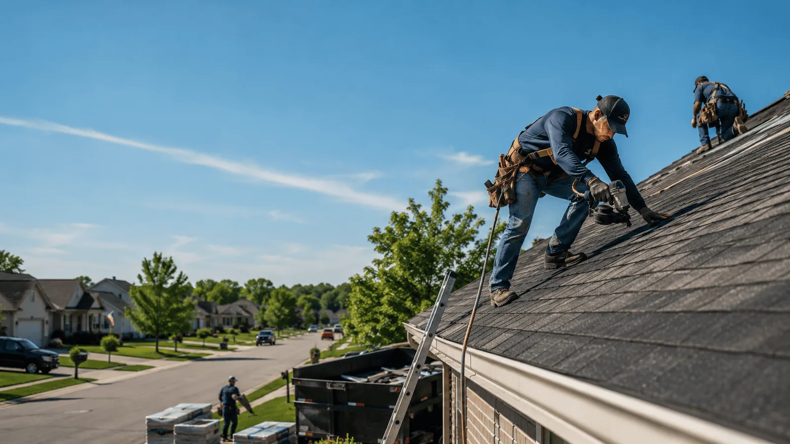 Roof Inspection in Unionville, IN